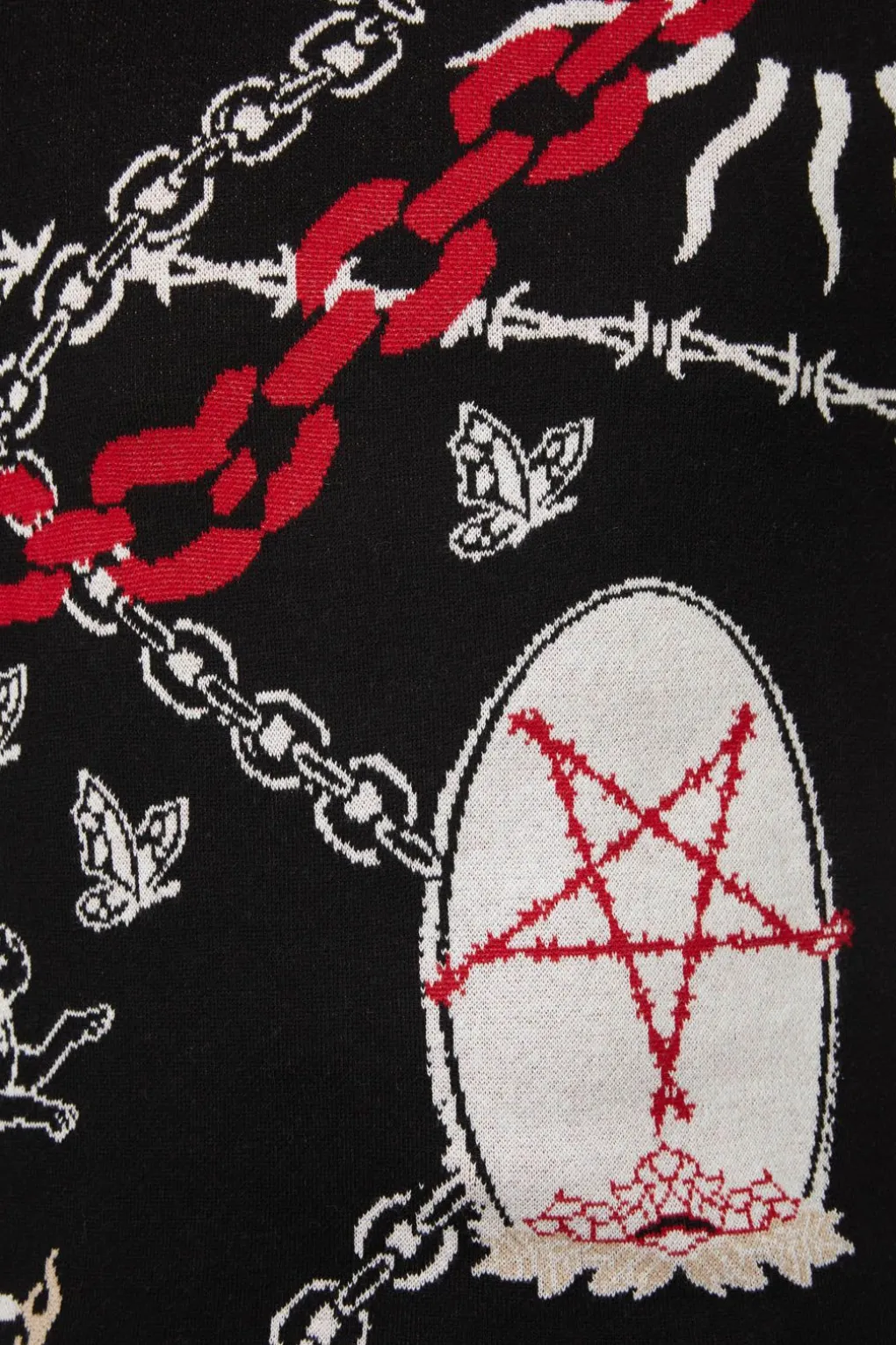 Dark Tarot Knit