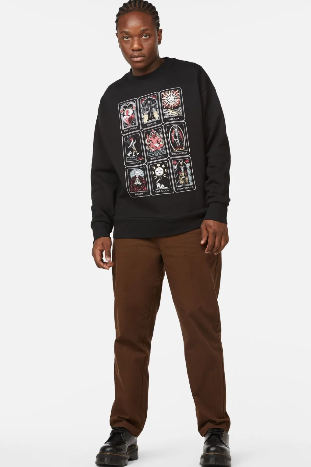 Dark Tarot Long Sleeve