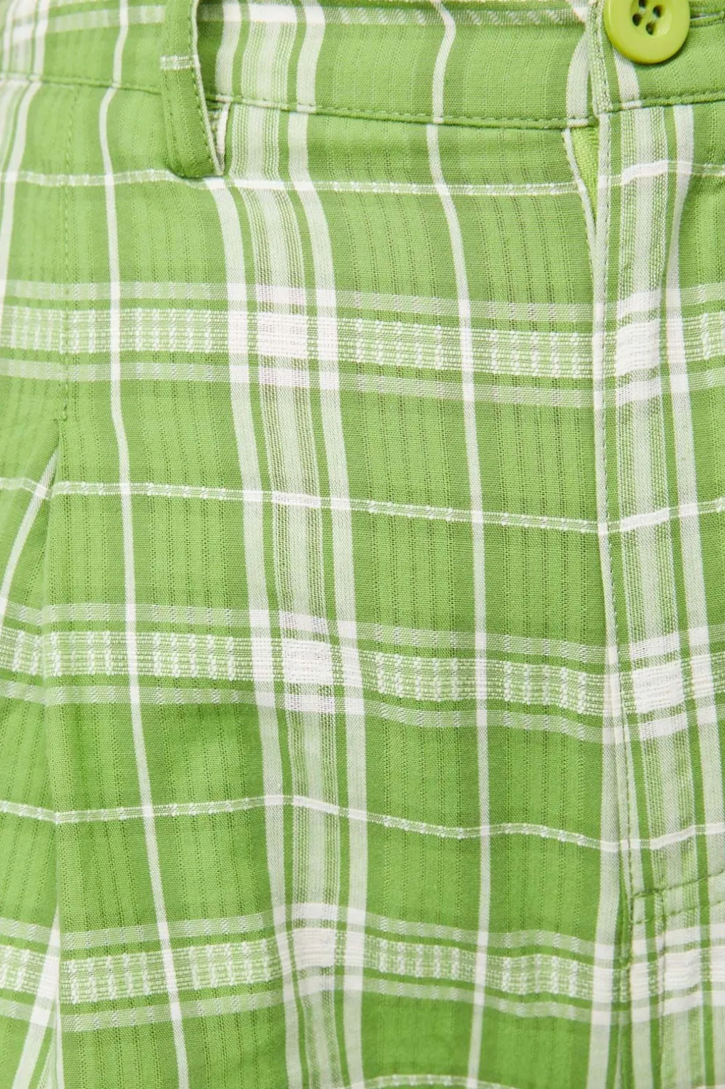 Dazed Tartan Wide Leg Pant