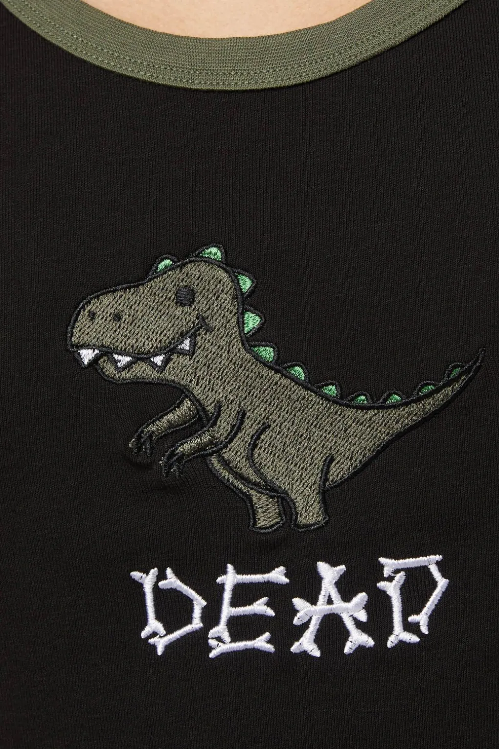 Dead Dino Placement Tank