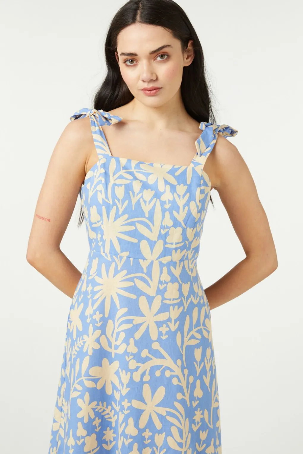 Della Floral Sun Dress