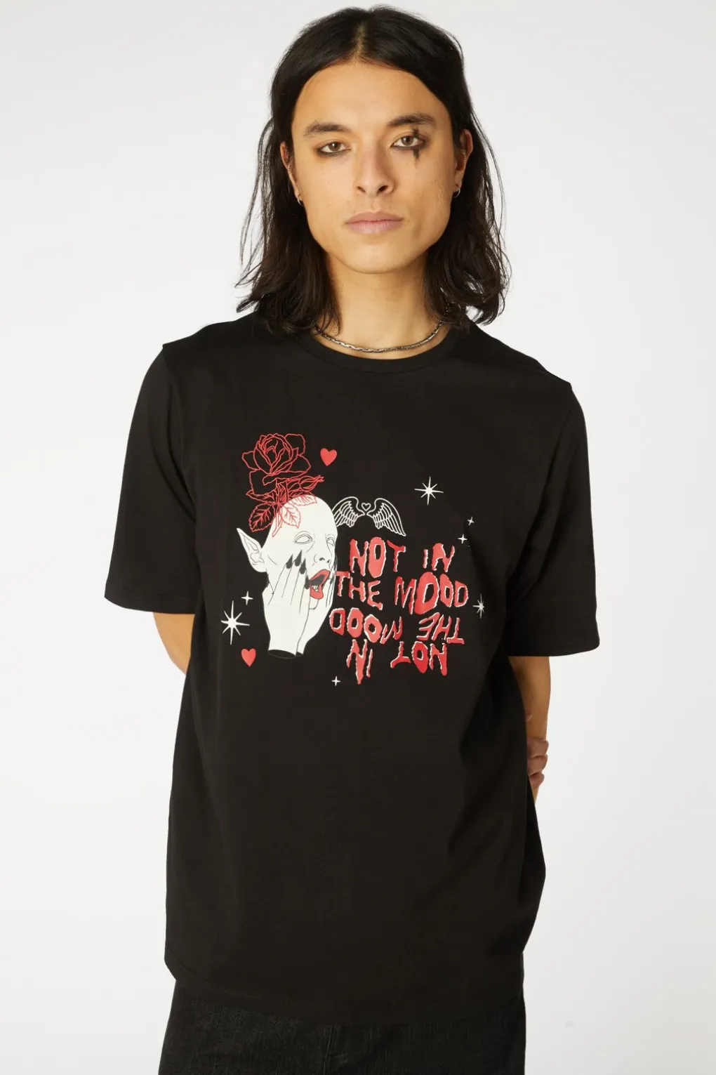 Demon Print Tee