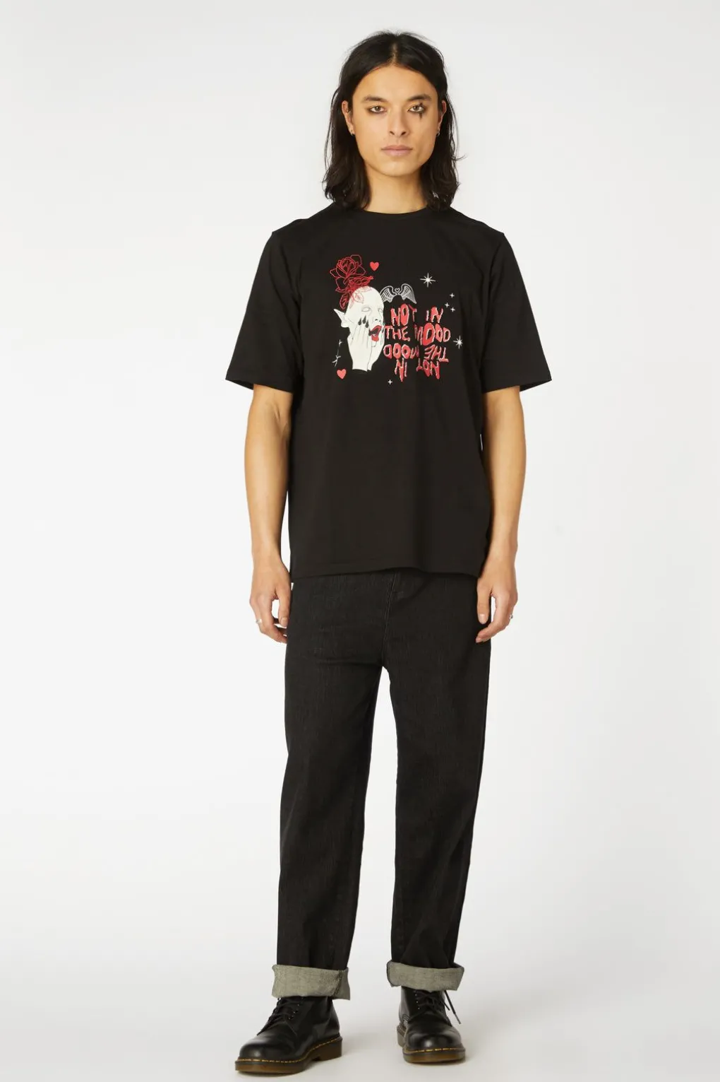 Demon Print Tee
