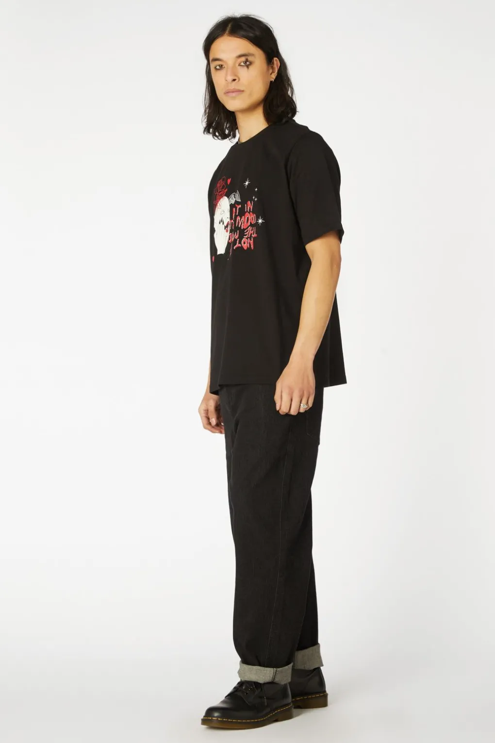 Demon Print Tee