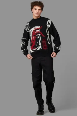 Demonic Knit