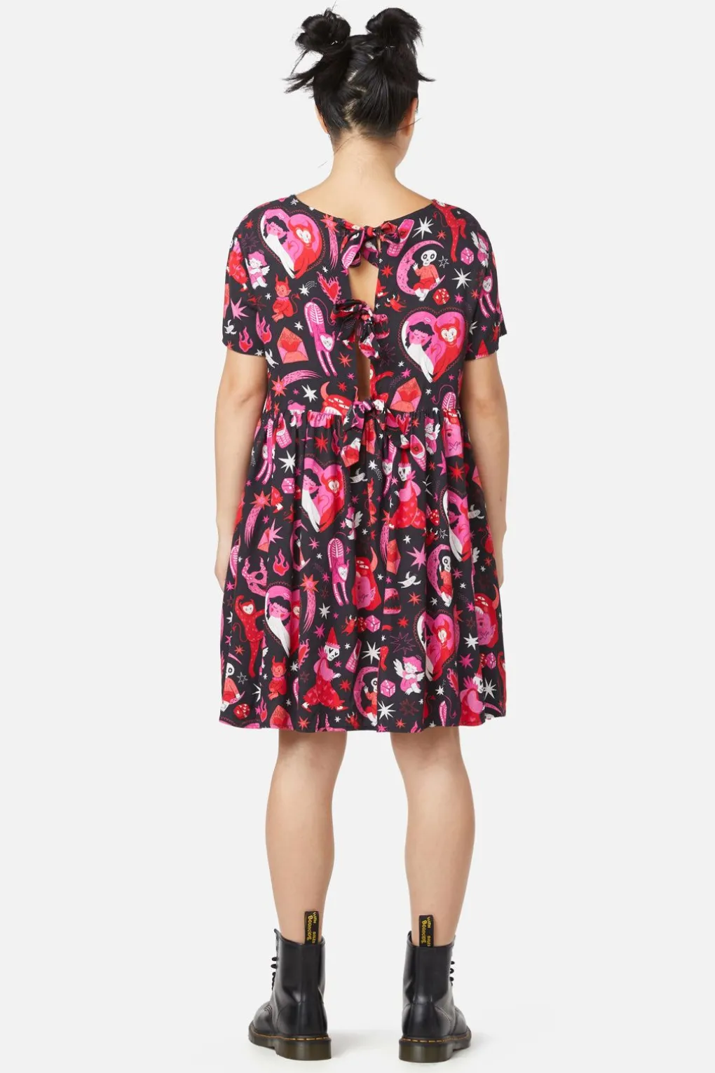 Devil Dance Party Dress