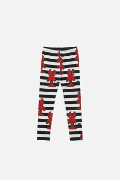 Devil Made Me Do It Kids Legging