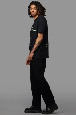 Distressy Tee