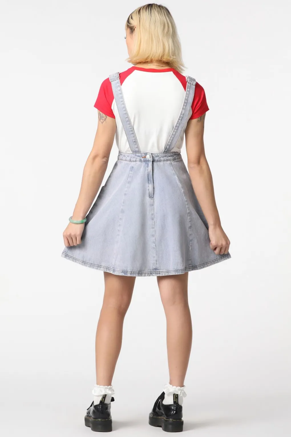 Dixie Denim Bib N Brace Pinny