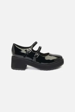 Double Strap Mary Jane