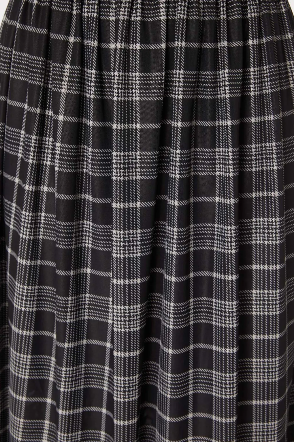 Double Trouble Mesh Skirt
