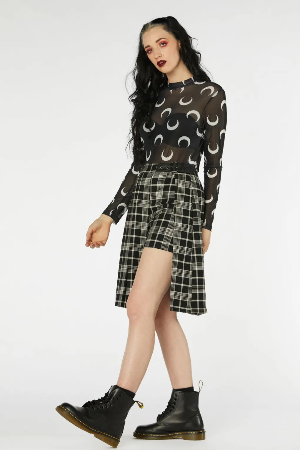 Double Trouble Skort