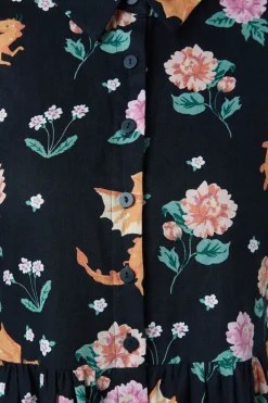 Dragon Shirt Dress