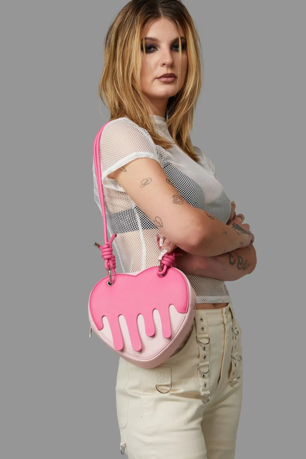 Dripping Heart Bag