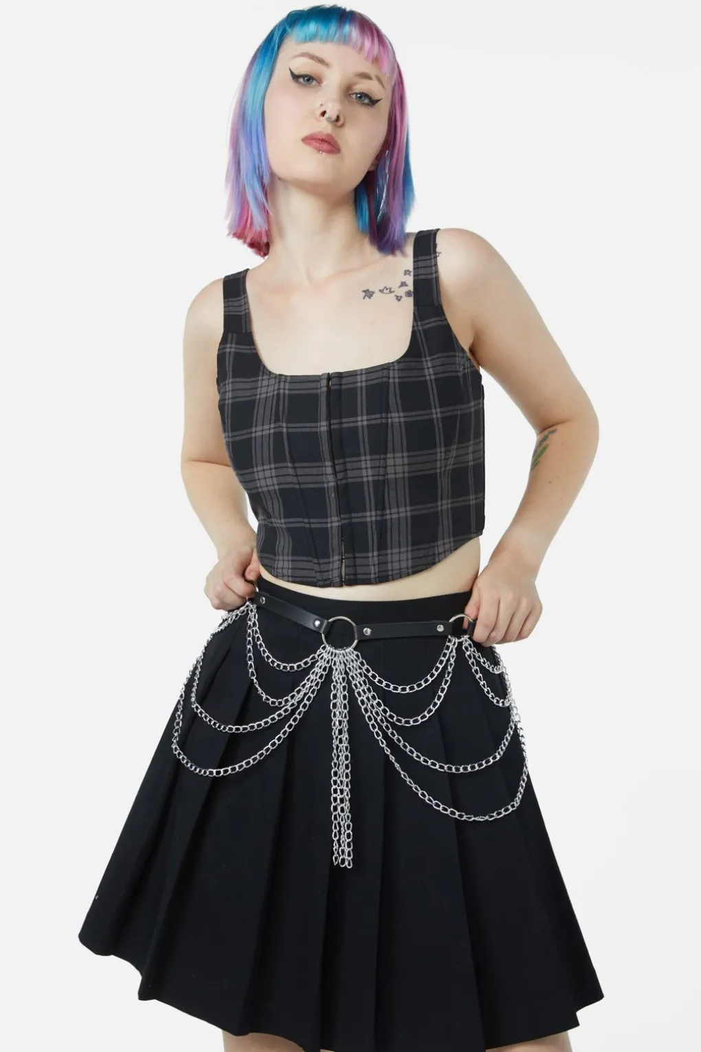 Drop Chain Belt