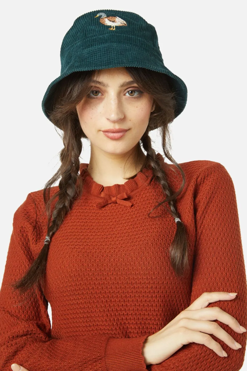 Duck Cord Hat