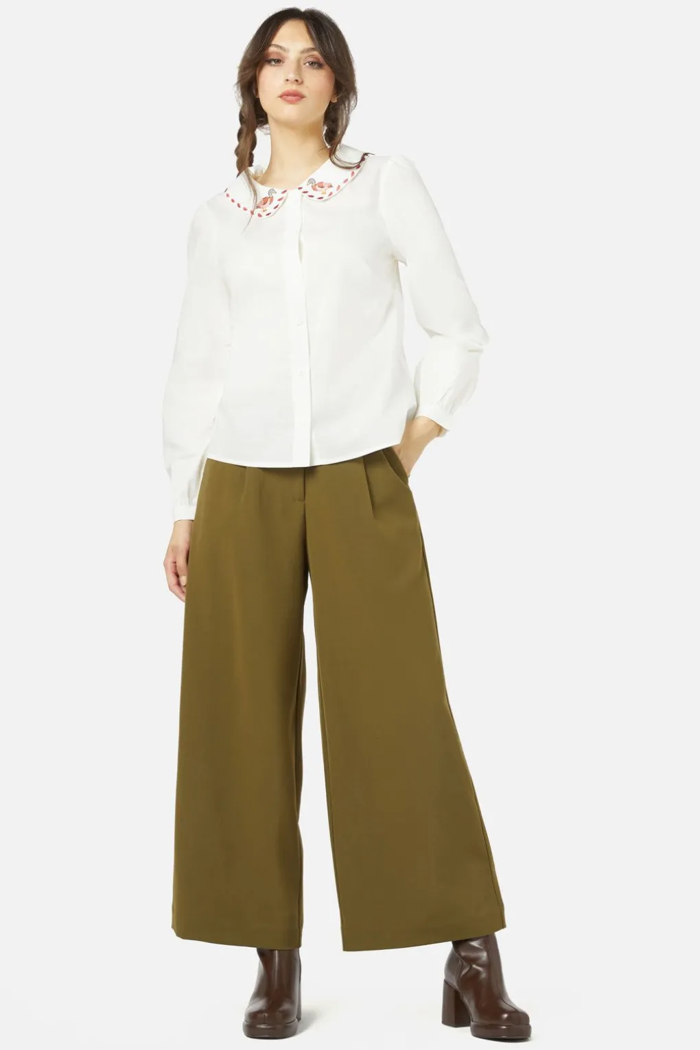 Duck Emb Blouse