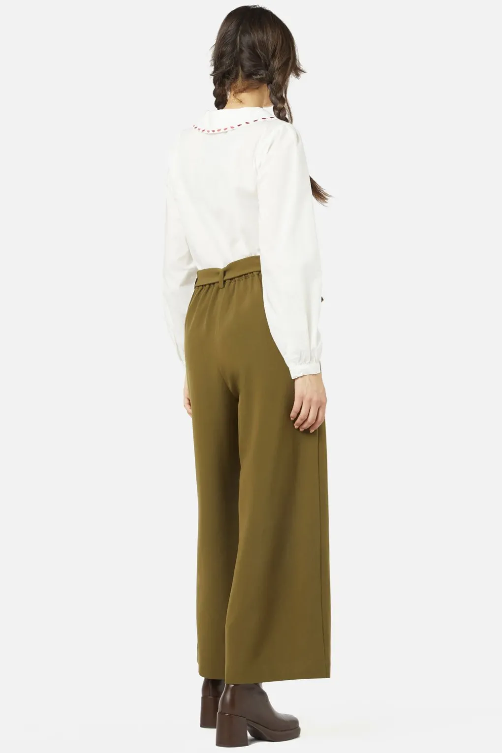 Duck Emb Blouse