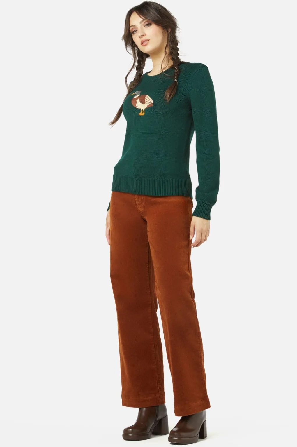 Duck Emb Sweater