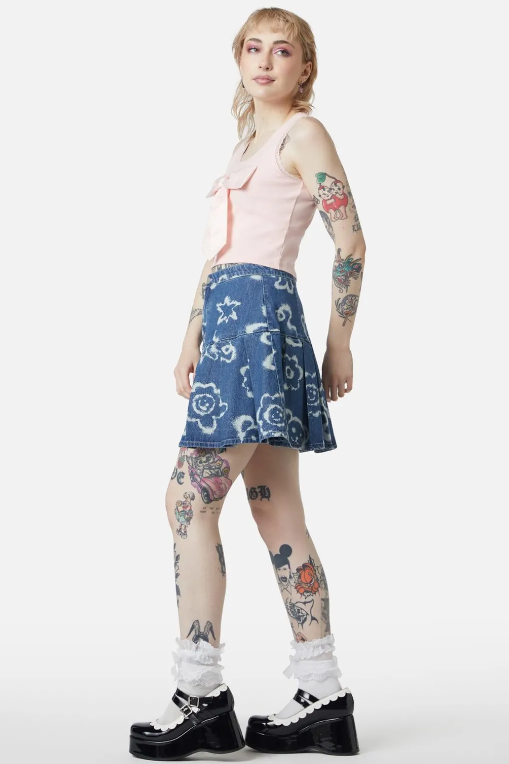 Edie Bow Tank