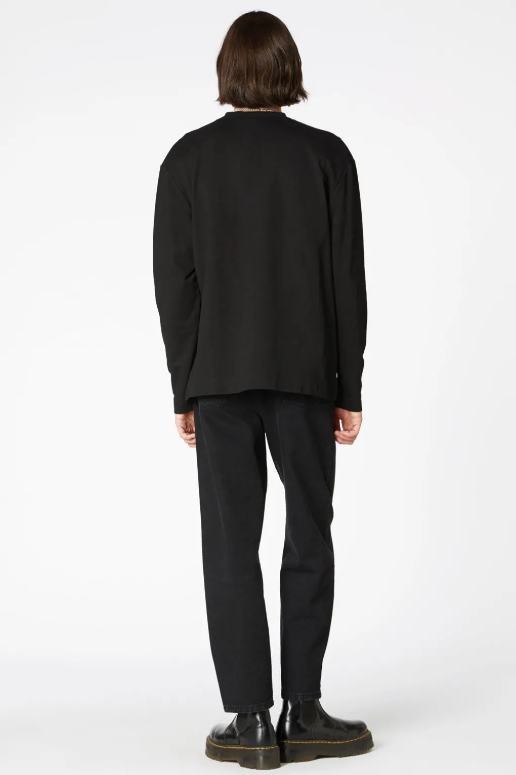 Embroidery Dagger Sweater