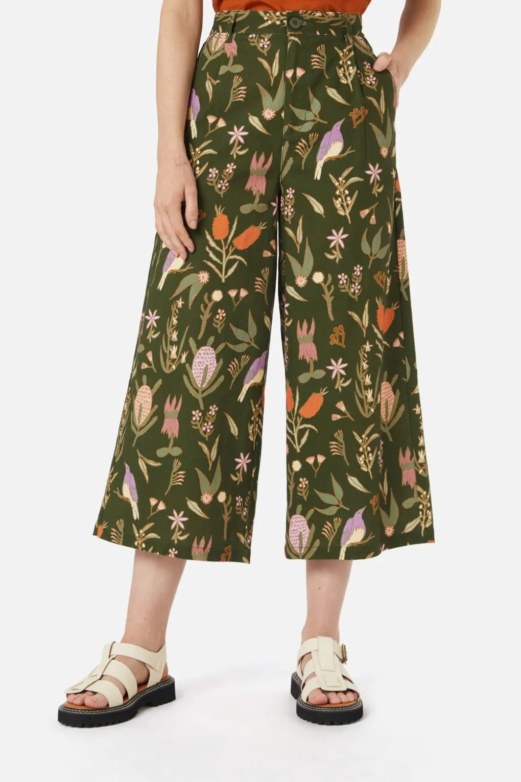 Enid Floral Skort