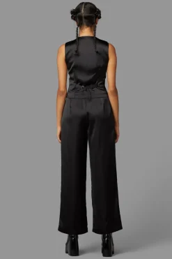 Enid Satin Vest