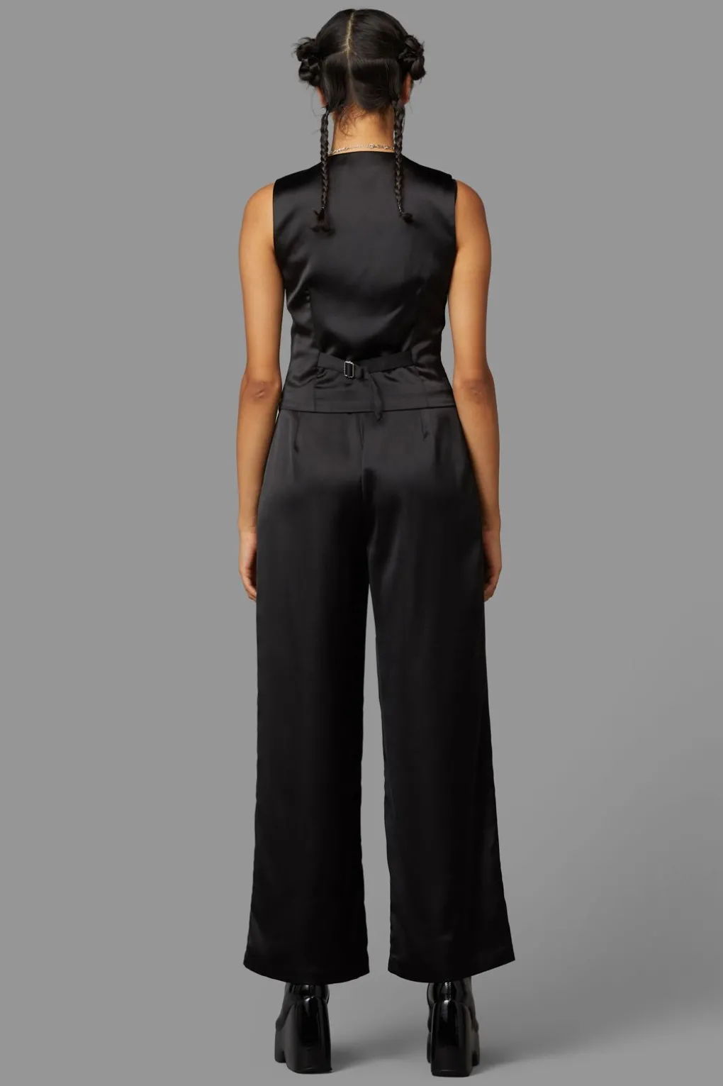 Enid Satin Vest