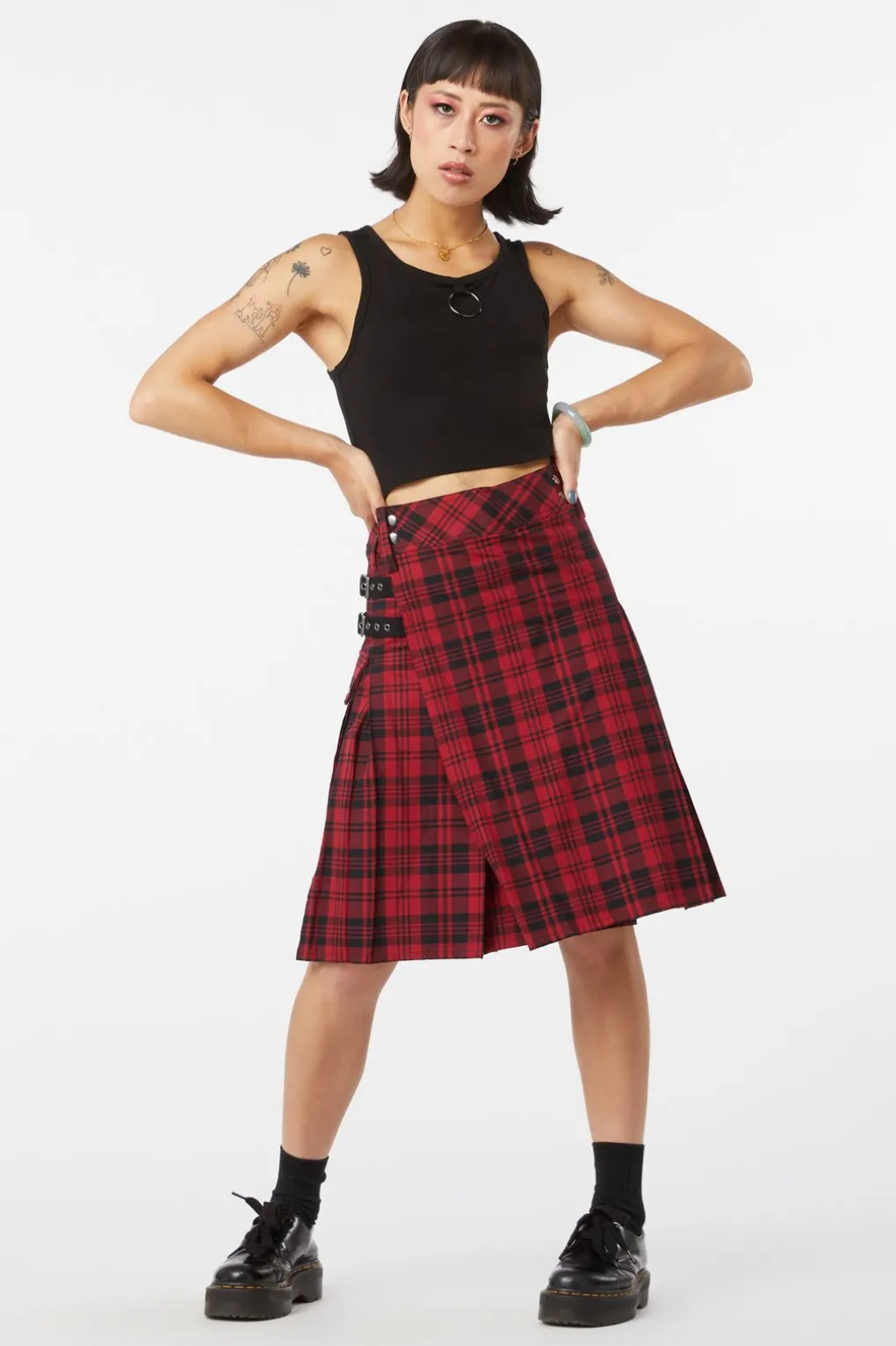 Escape My Affection Kilt