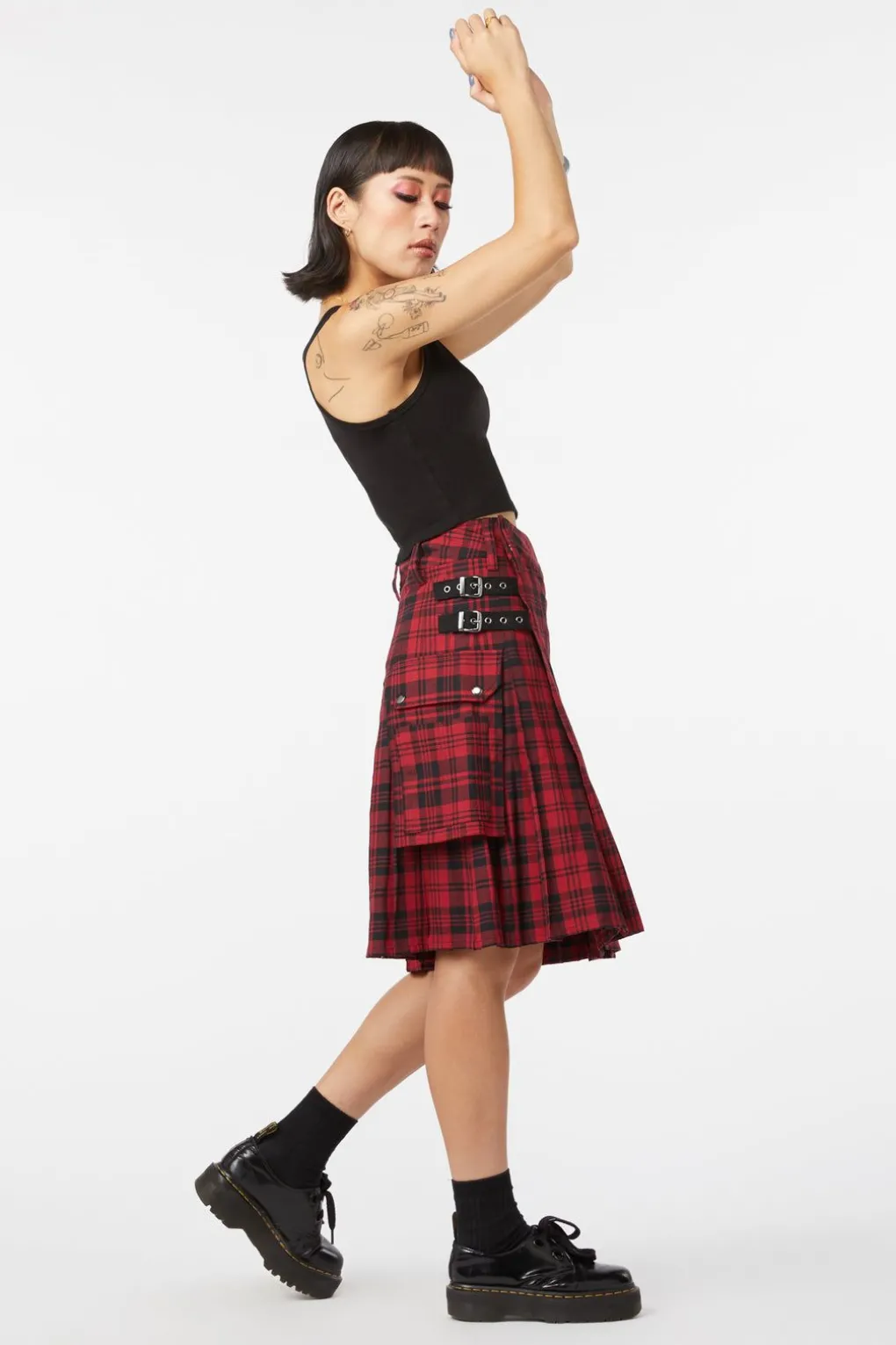 Escape My Affection Kilt