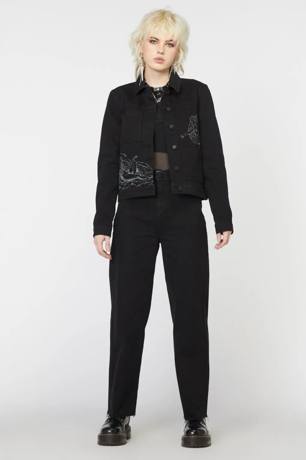 Eve Denim Ex Bf Jacket