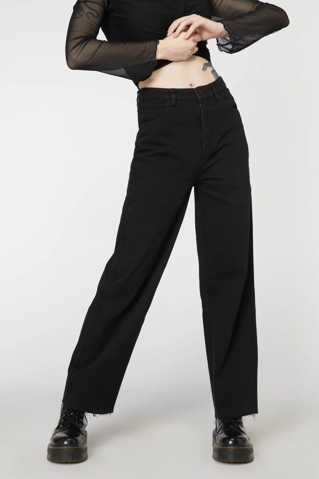 Eve Denim Straight Leg Jeans