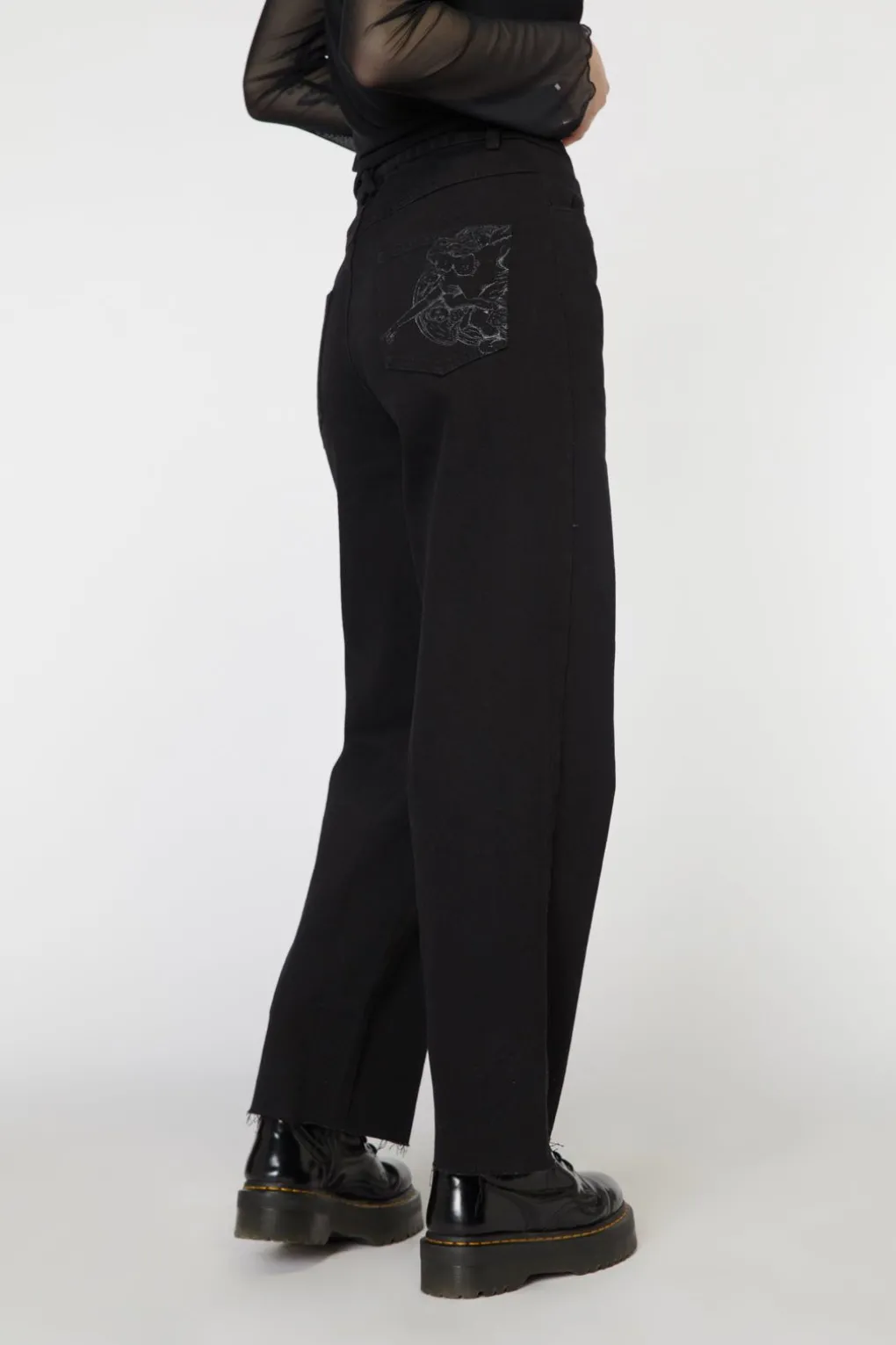 Eve Denim Straight Leg Jeans