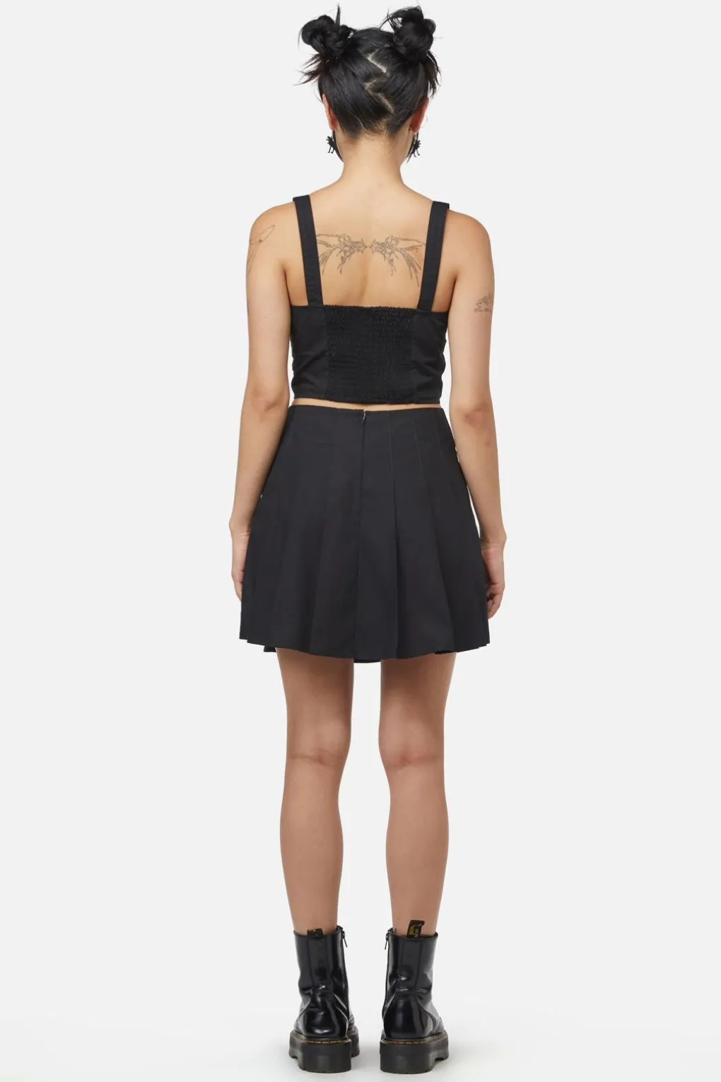 Field Work Pleated Skirt