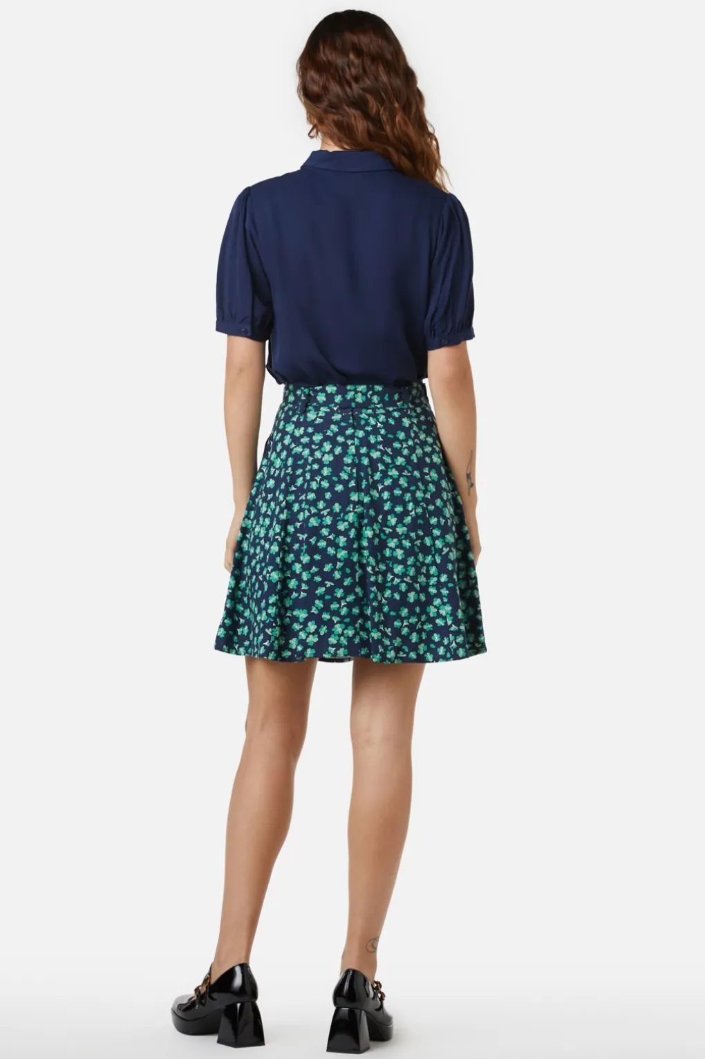Fleur Emb Blouse