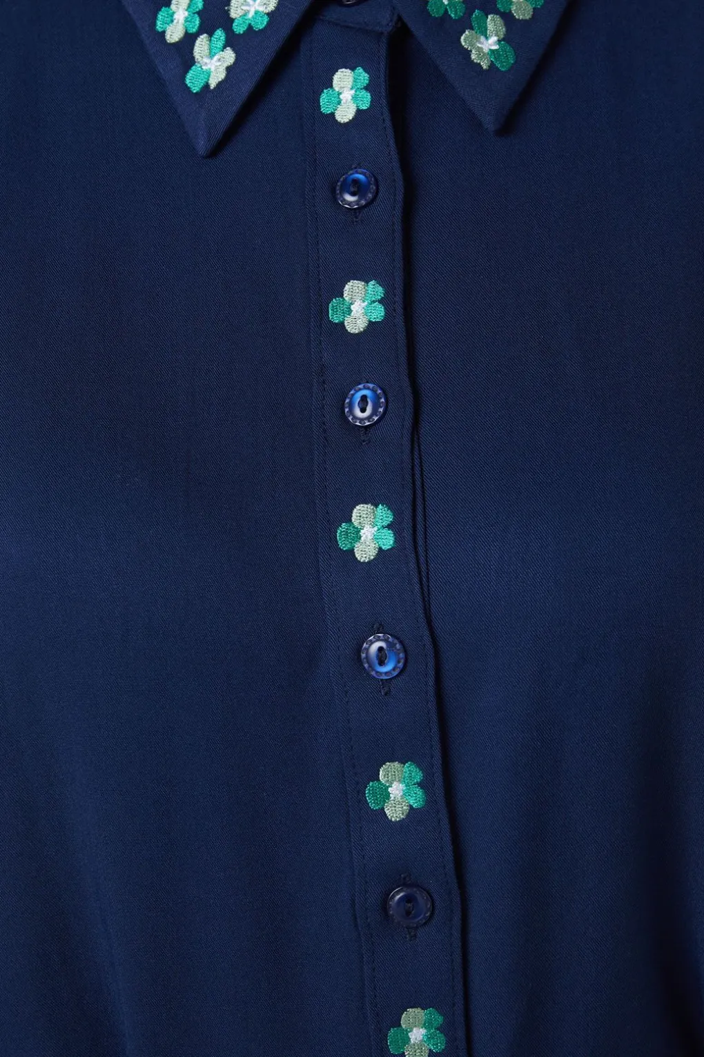 Fleur Emb Blouse