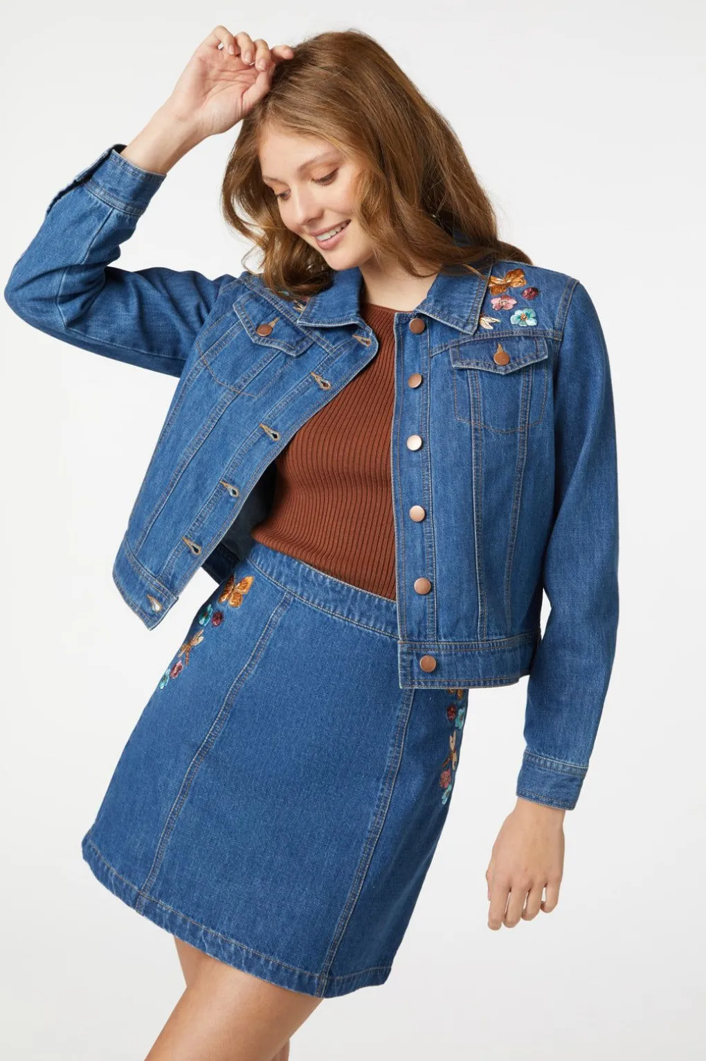Flora Embroidered Jacket