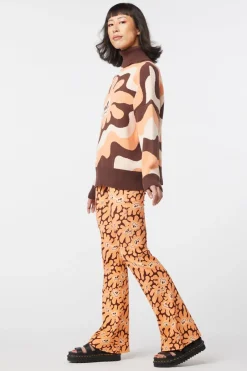 Flower Frenzy Knit