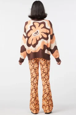 Flower Frenzy Knit