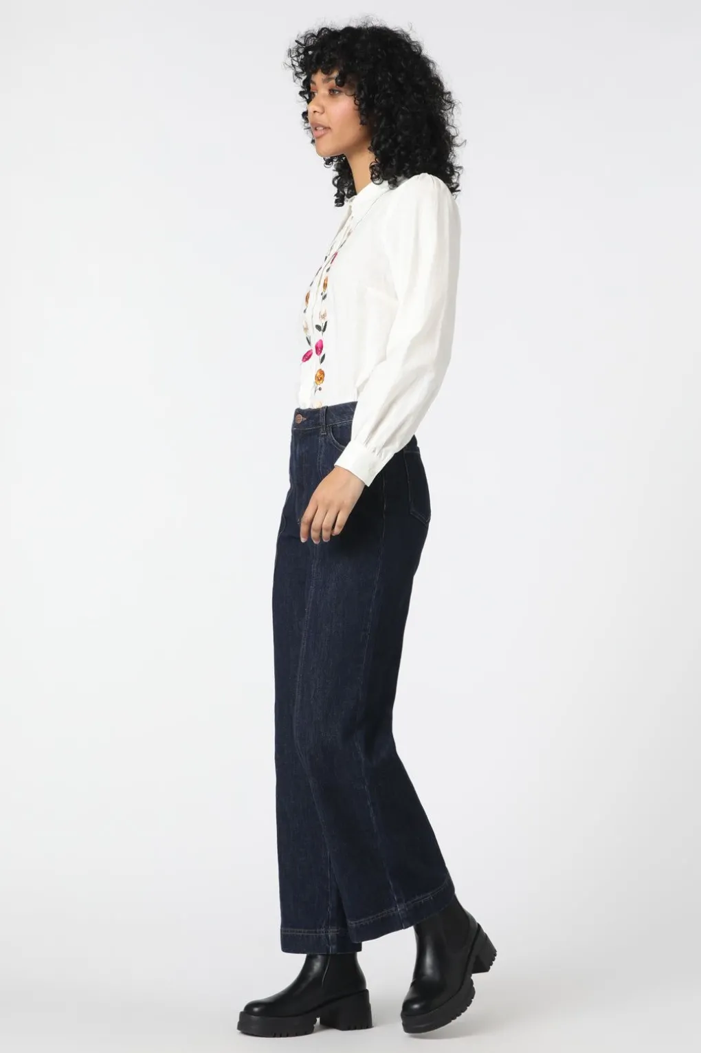 Flower Patch Blouse
