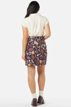 Forest Print Skirt