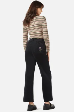 Fox Emb Jean
