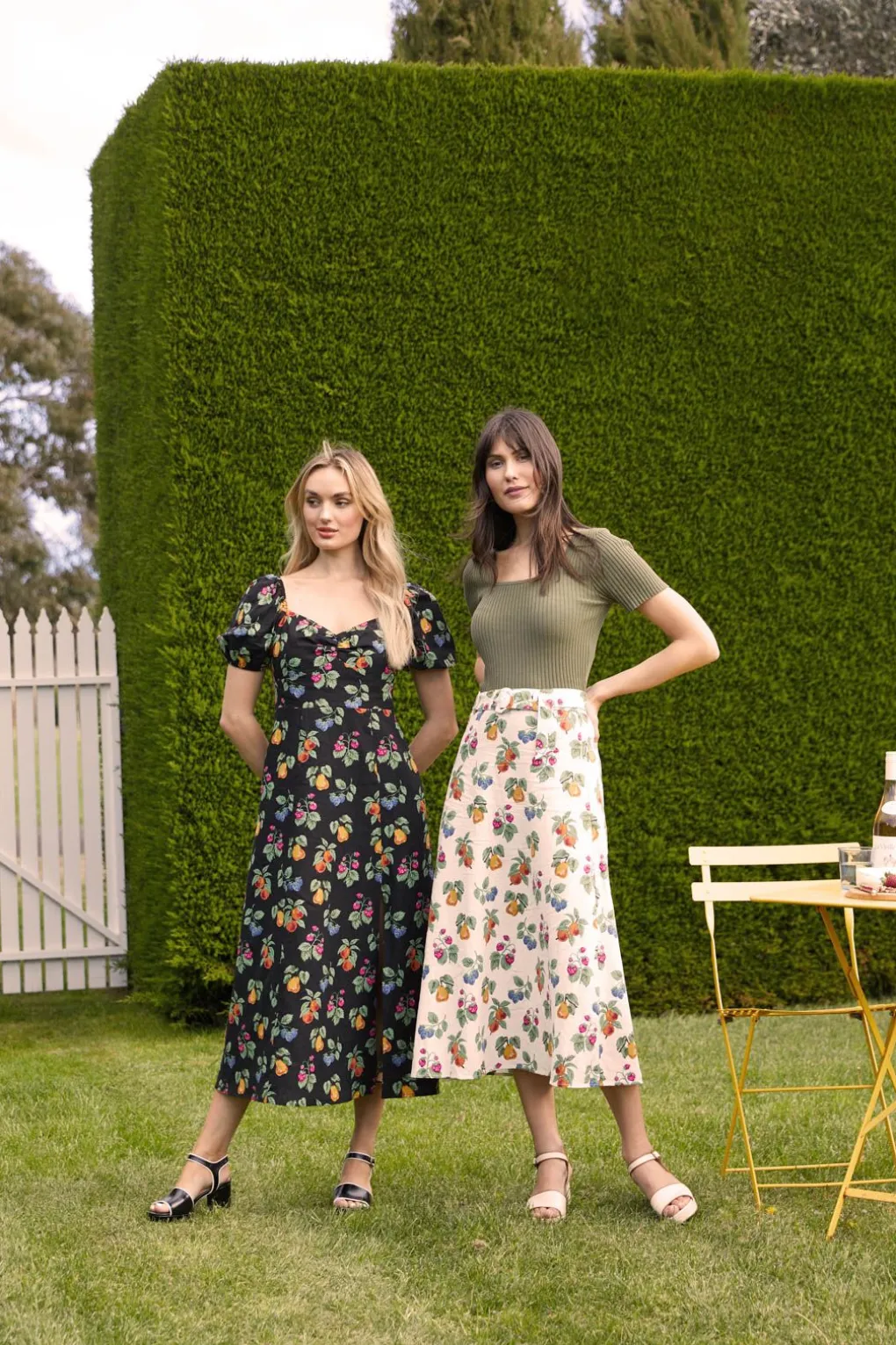 French Fruit Skirt