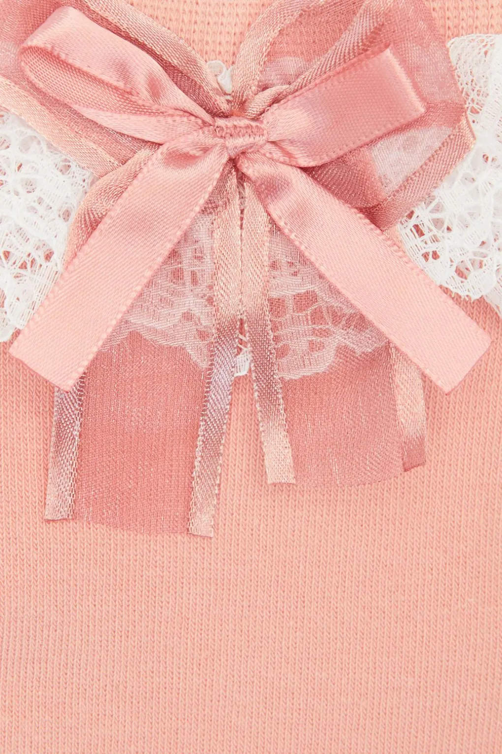 Frill U0026 Bow Knee Socks