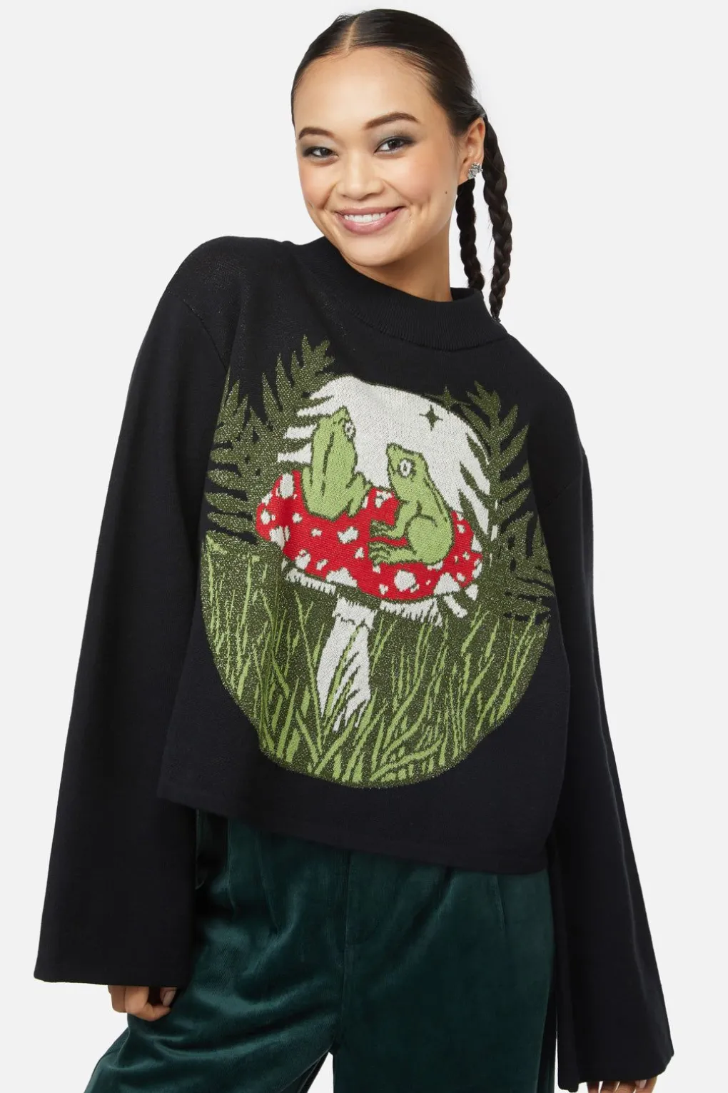 Frog Friends Knit
