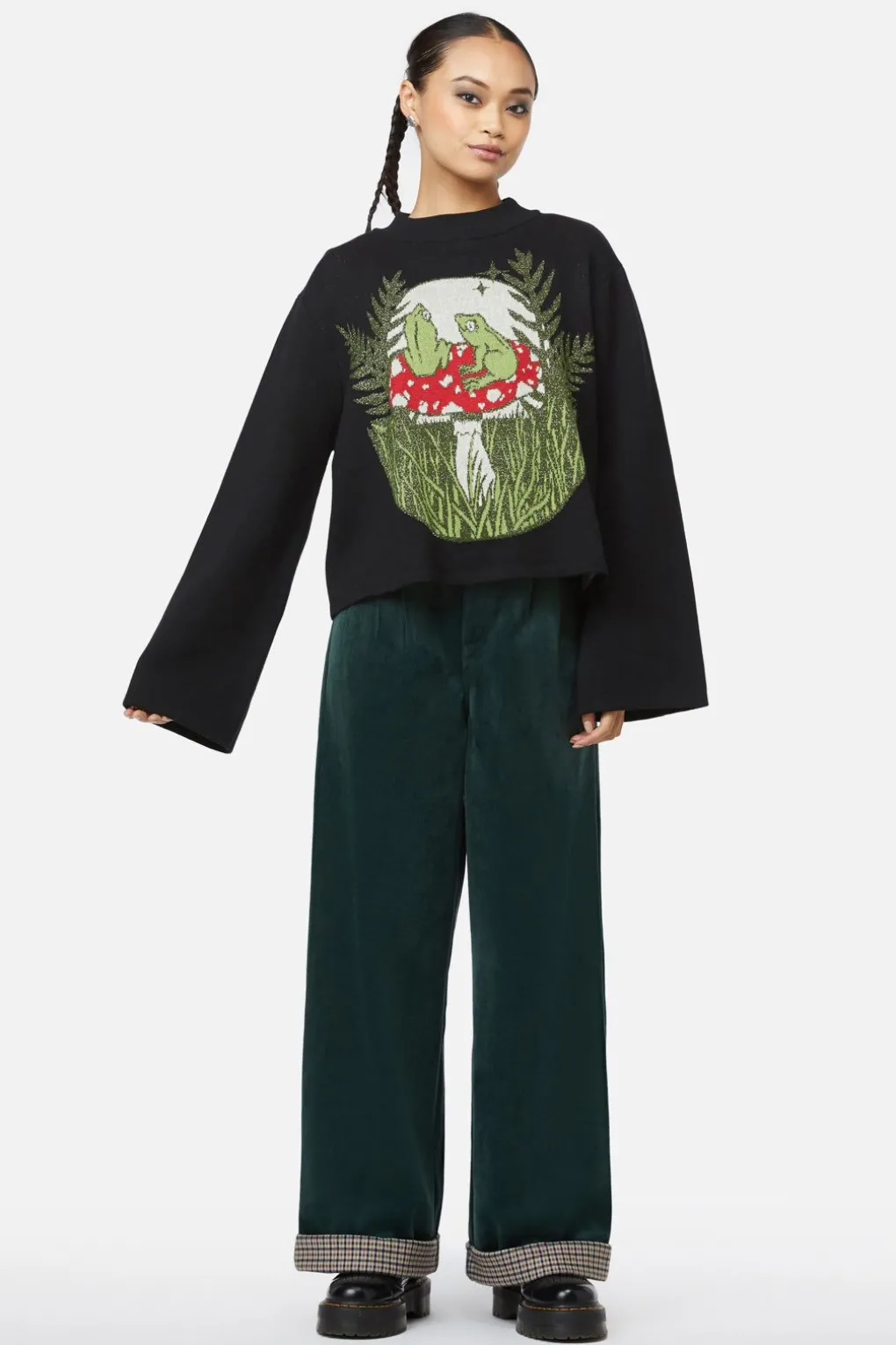 Frog Friends Knit