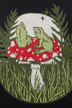 Frog Friends Knit