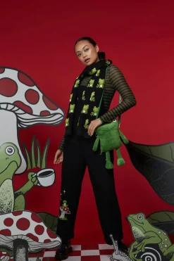 Frog Scarf