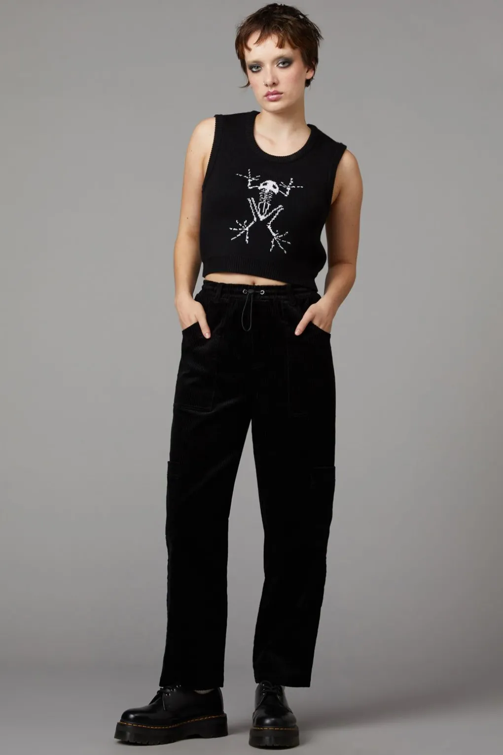 Froggy Knit Vest
