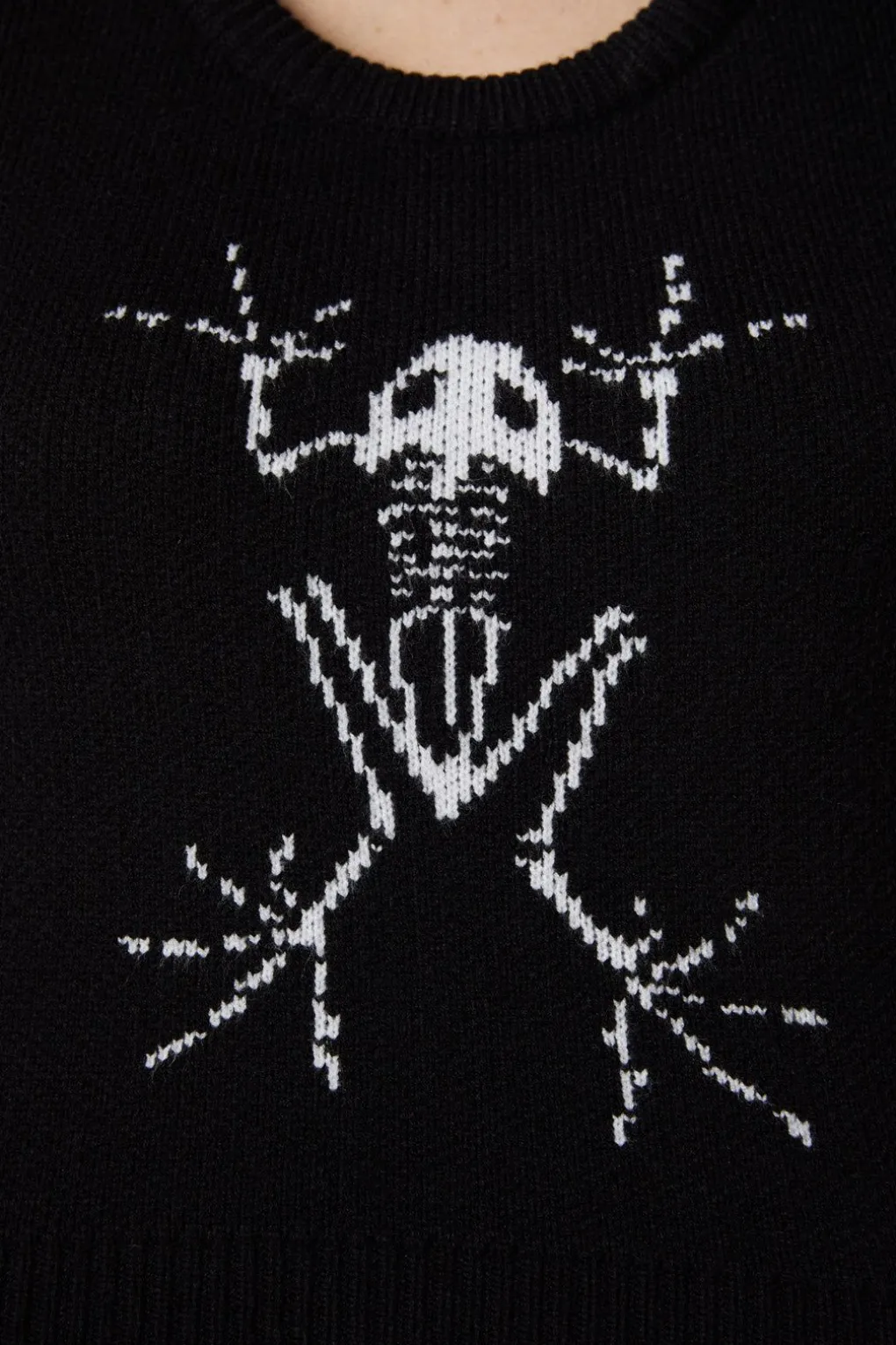 Froggy Knit Vest